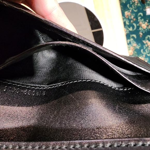 Gucci Authentic long black wallet - Picture 8 of 11